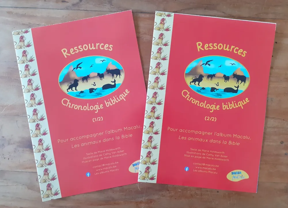 Ressources chronologie biblique