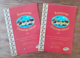 Ressources chronologie biblique