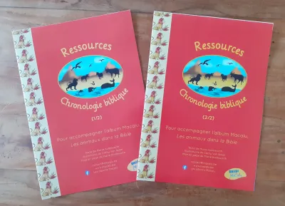 Ressources chronologie biblique