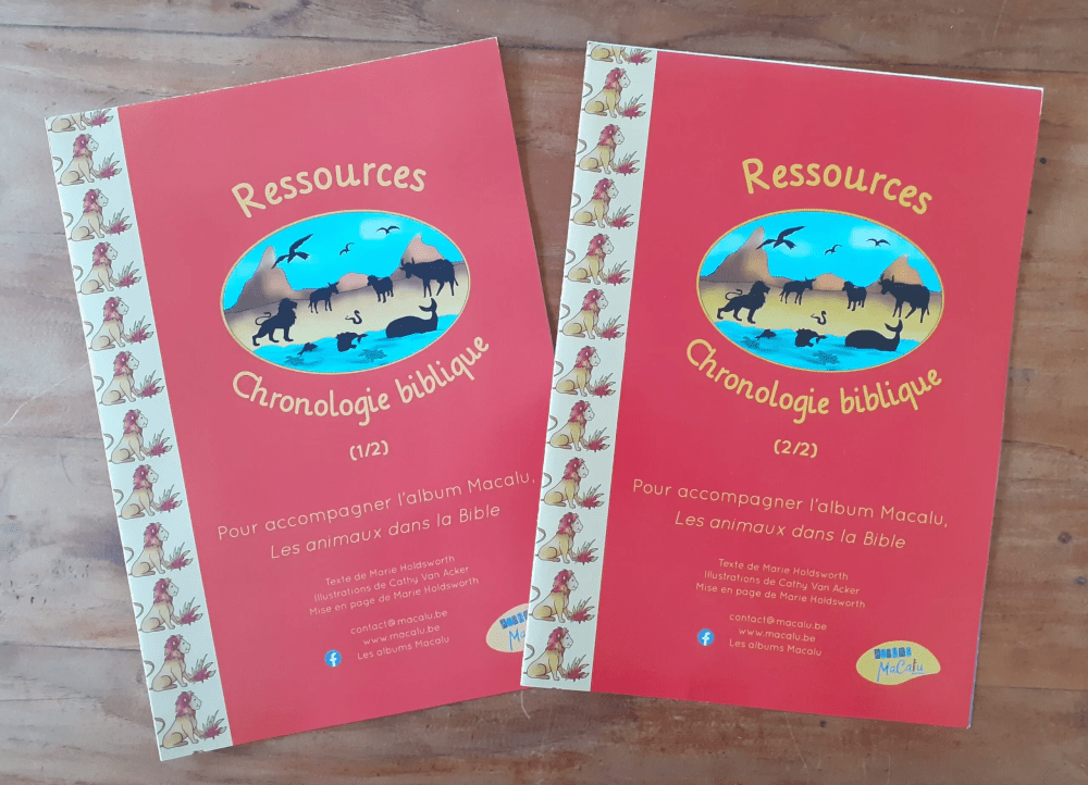 Ressources chronologie biblique