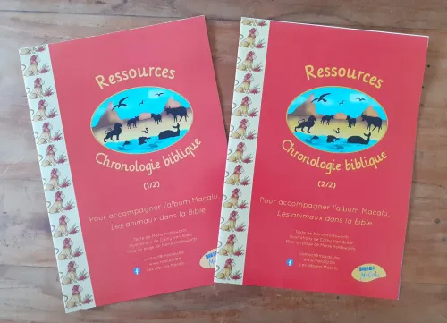 Ressources chronologie biblique