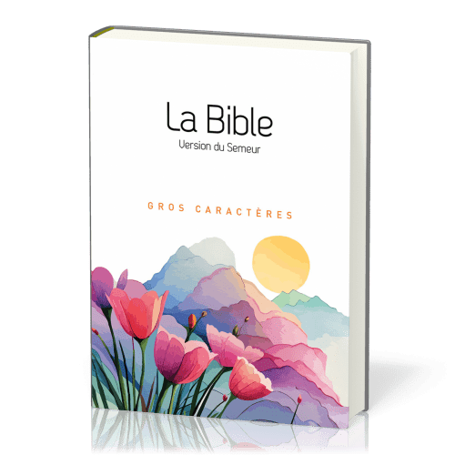 Bible Semeur gros caractères souple toile paysage
