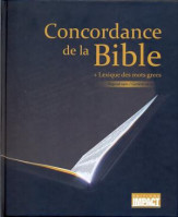 Concordance de la Bible (+ lexique des mots grecs)