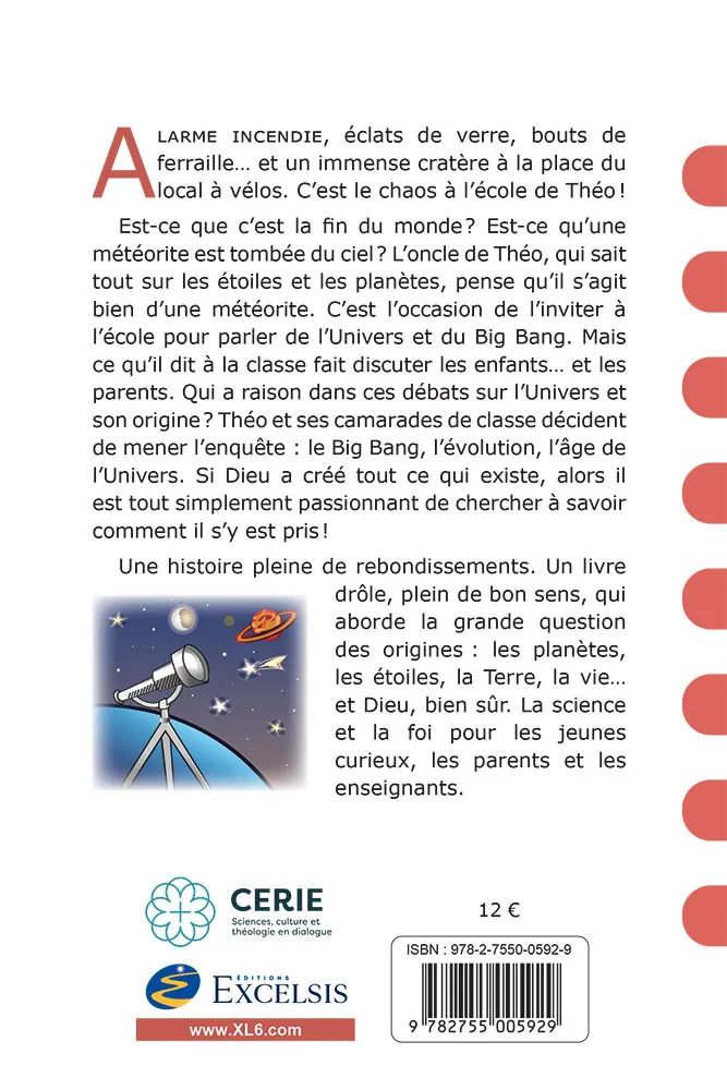 Journal top secret de Théo, Le