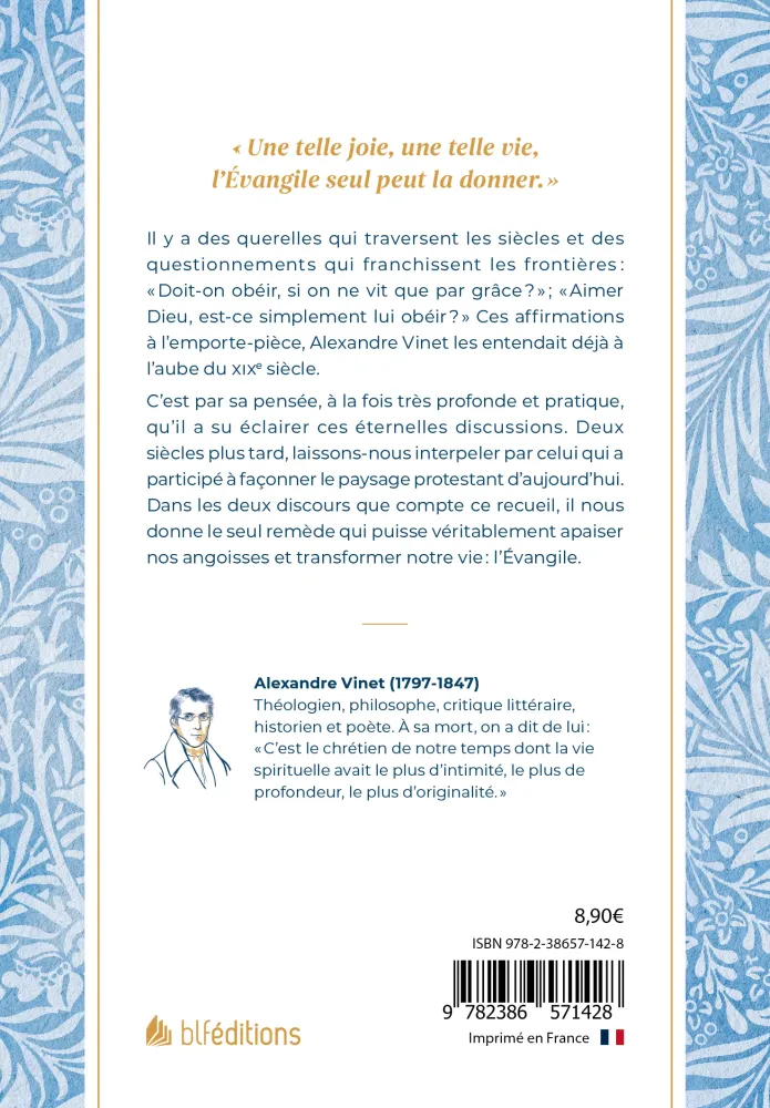 La grâce, la loi et la joie