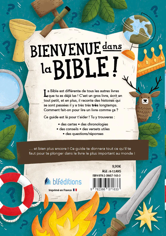 Ton petit guide pour lire la Bible - Explore le livre le plus important au monde