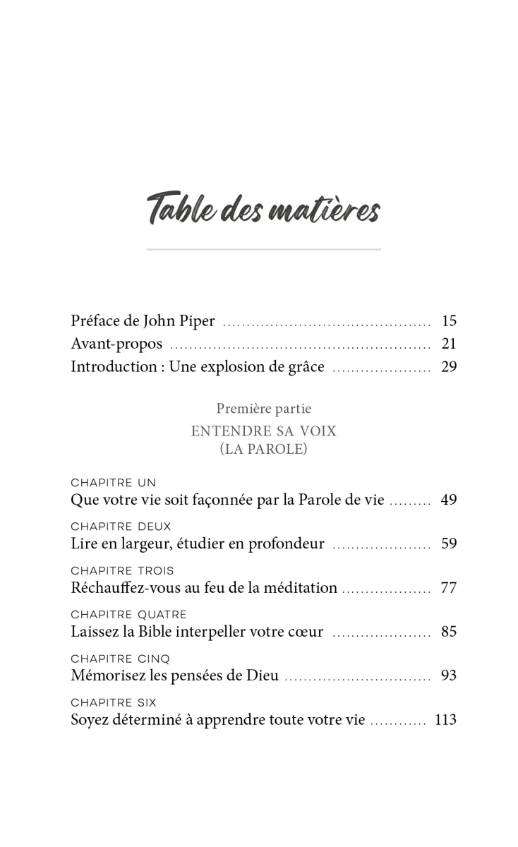 Trouver sa joie en Dieu - 3 habitudes spirituelles pour nourrir sa foi (poche)
