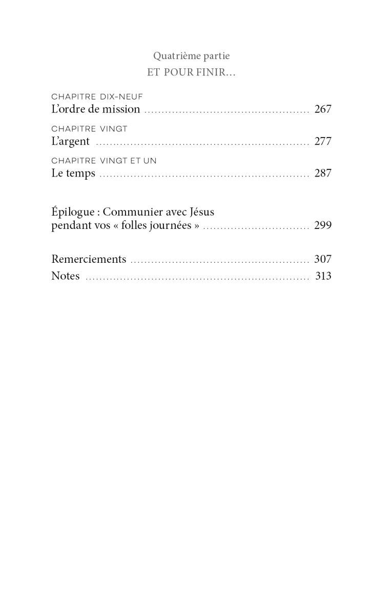 Trouver sa joie en Dieu - 3 habitudes spirituelles pour nourrir sa foi (poche)