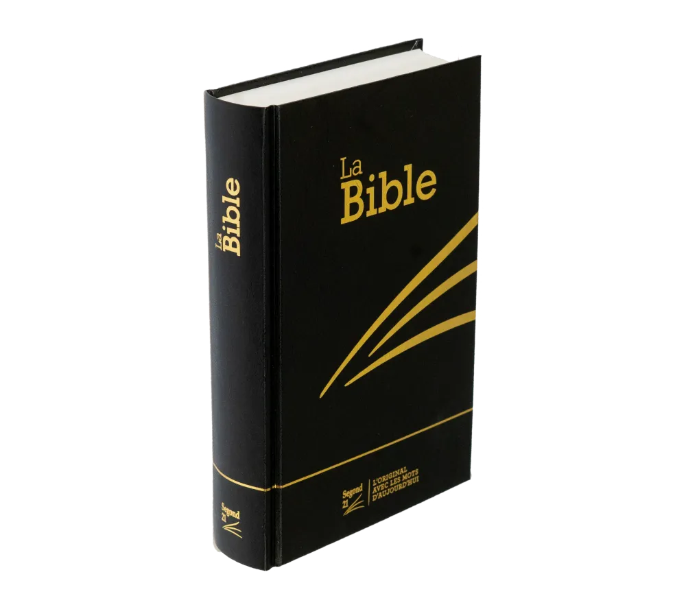 Bible SG21 rigide noir