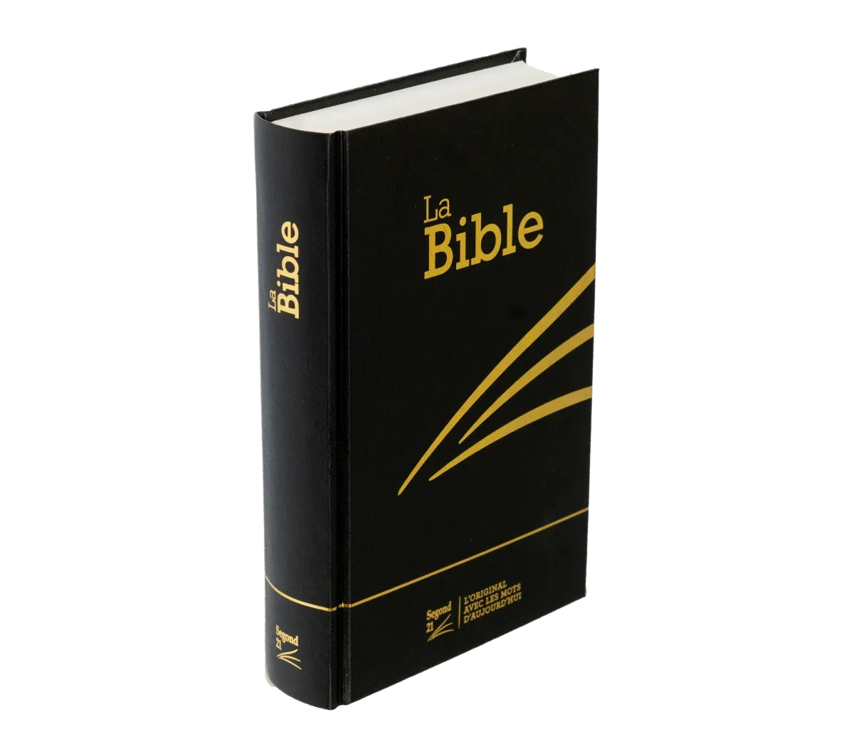 Bible SG21 rigide noir