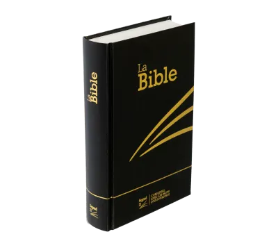 Bible SG21 rigide noir