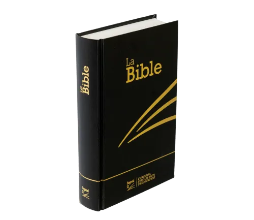 Bible SG21 rigide noir
