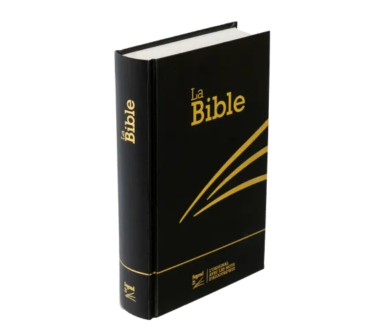 Bible SG21 rigide noir