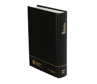Bible SG21 rigide noir