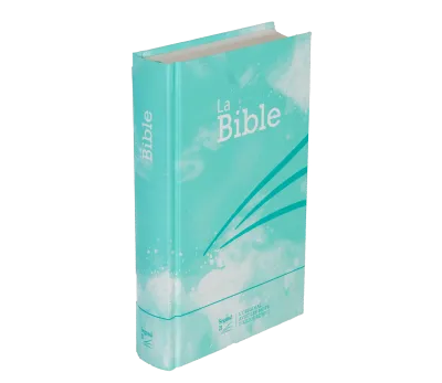 Bible SG21 rigide bleu lagon