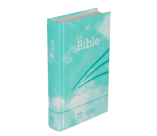 Bible SG21 rigide bleu lagon