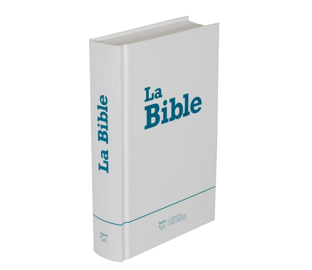Bible SG21 rigide blanche