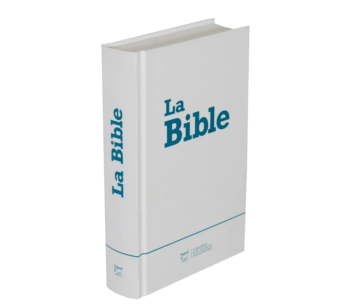 Bible SG21 rigide blanche