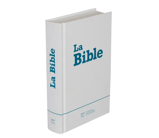 Bible SG21 rigide blanche