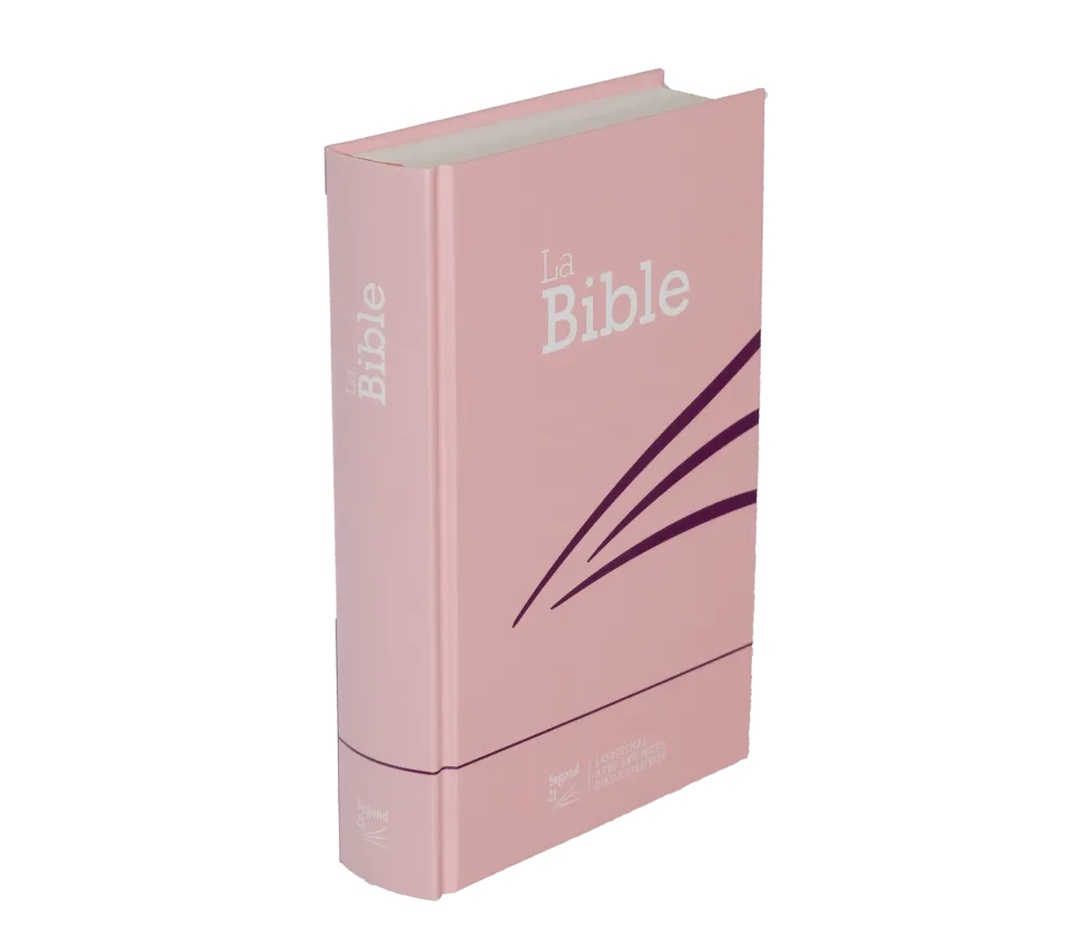 Bible SG21 rigide rose