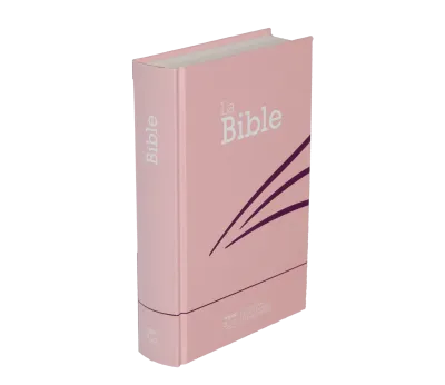 Bible SG21 rigide rose