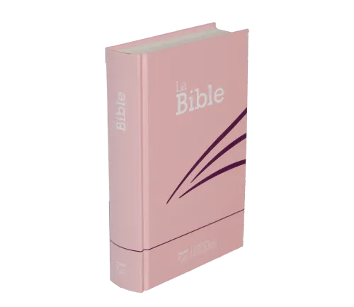 Bible SG21 rigide rose