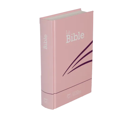 Bible SG21 rigide rose