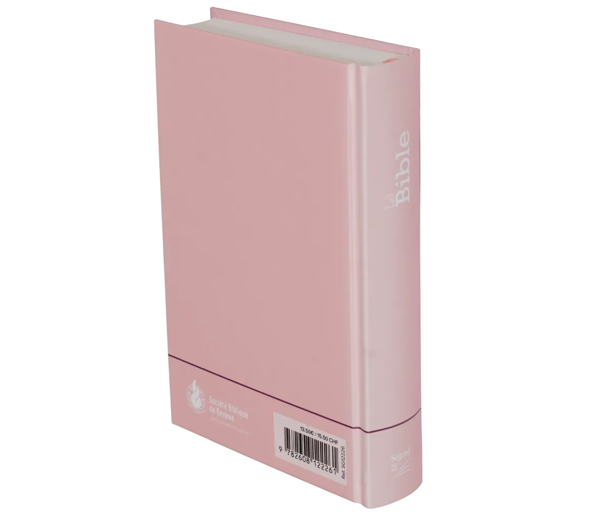 Bible SG21 rigide rose