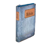 Bible SG21 souple Jeans toilée zip