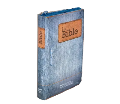Bible SG21 souple Jeans toilée zip