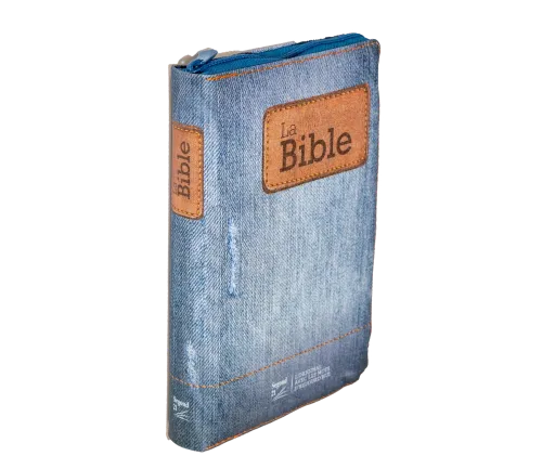 Bible SG21 souple Jeans toilée zip