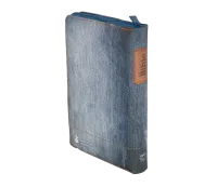 Bible SG21 souple Jeans toilée zip