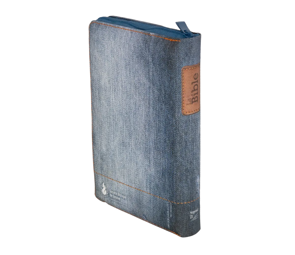 Bible SG21 souple textile Jeans zip