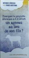 Pourquoi le prophète Abraham a-t-il offert un agneau au lieu de son fils ?