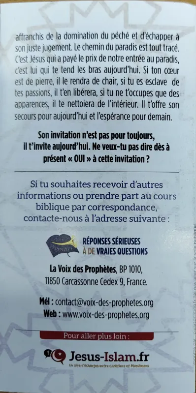 Dieu est miséricodieux - Ne peut-il pas pardonner juste comme ça?
