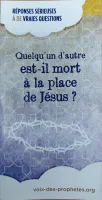 Quelqu’un d’autre est-il mort à la place de Jésus?