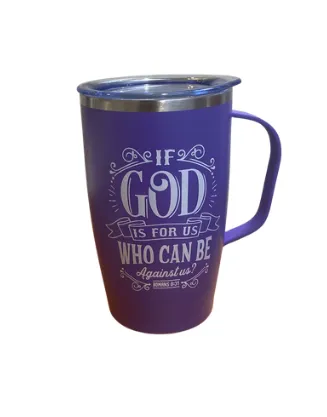 Mug Isotherme If God is for us