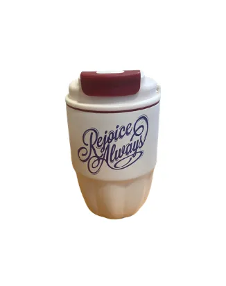 Gourde isoterme "Rejoice Always"