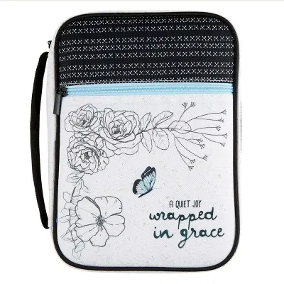 Housse L A quiet joy wrapped in grace