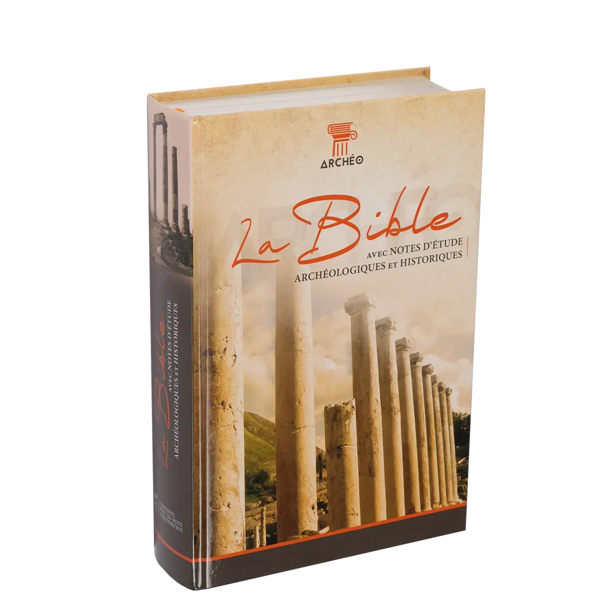 Bible SG21 Archéologique rigide