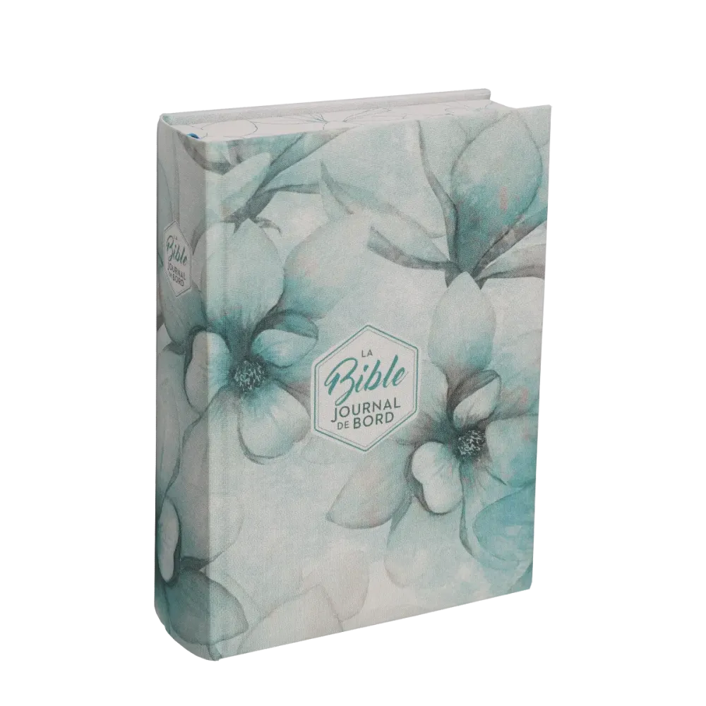 Bible SG21 Journal de bord rigide textile jaspage