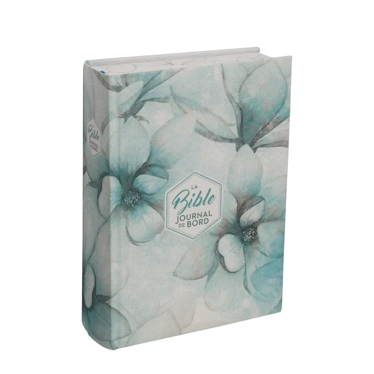 Bible SG21 Journal de bord rigide textile jaspage