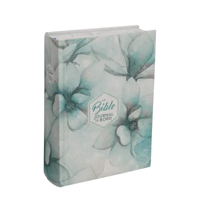 Bible SG21 Journal de bord rigide textile jaspage