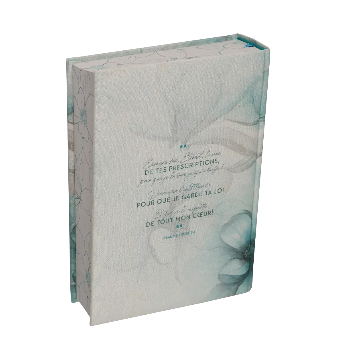 Bible SG21 Journal de bord rigide textile jaspage