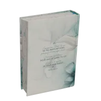 Bible SG21 Journal de bord rigide textile jaspage