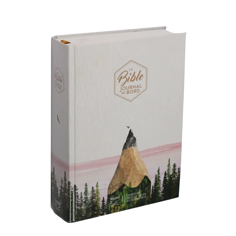 Bible SG21 Journal de bord rigide crayon