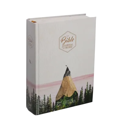 Bible SG21 Journal de bord rigide crayon