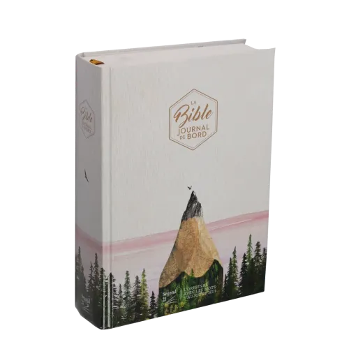 Bible SG21 Journal de bord rigide crayon