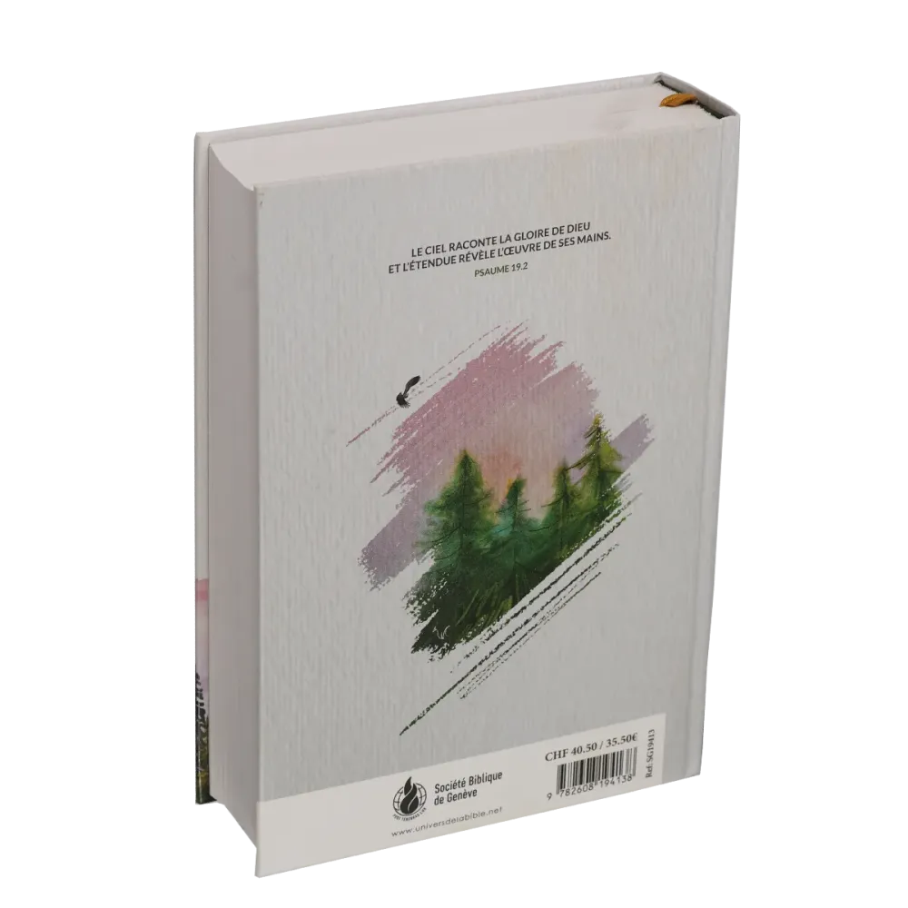 Bible SG21 Journal de bord rigide crayon