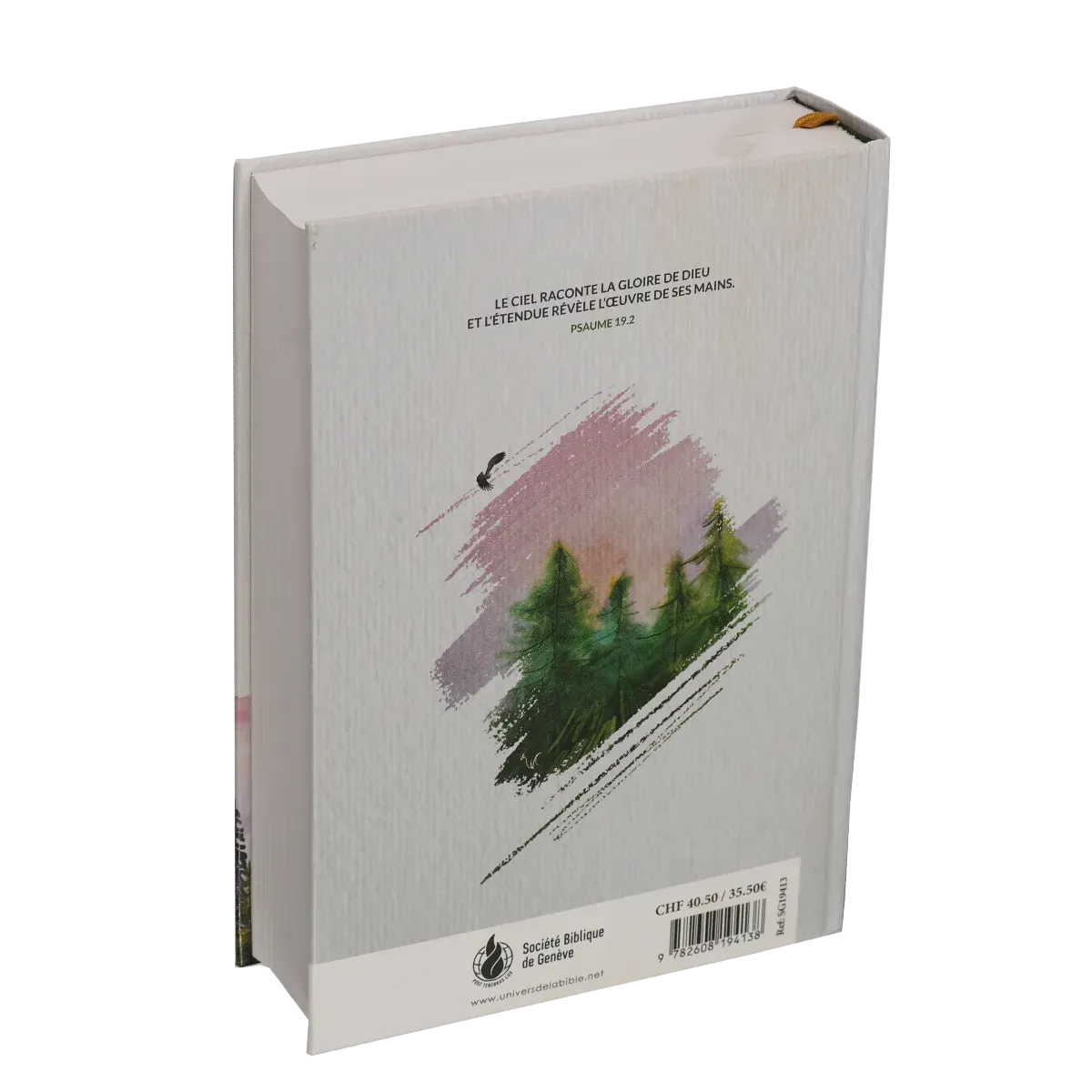 Bible SG21 Journal de bord rigide crayon